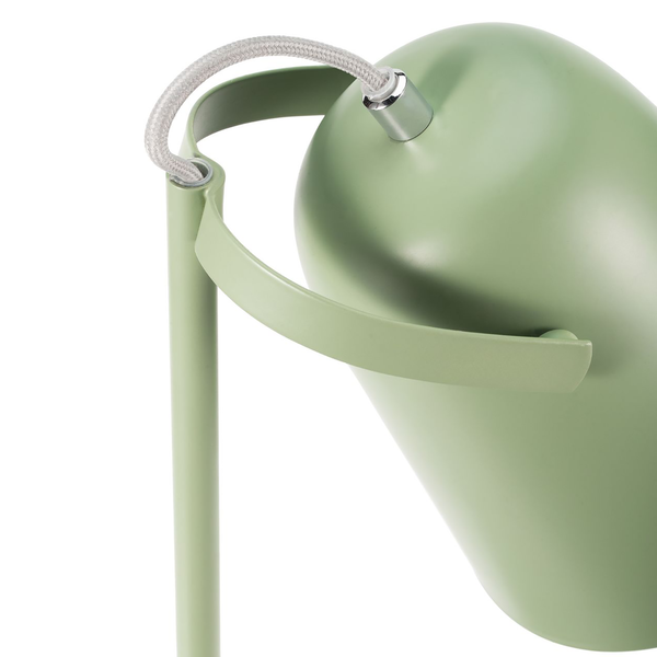 Tischleuchte True Pistachio - Aluminium - 1-flammig