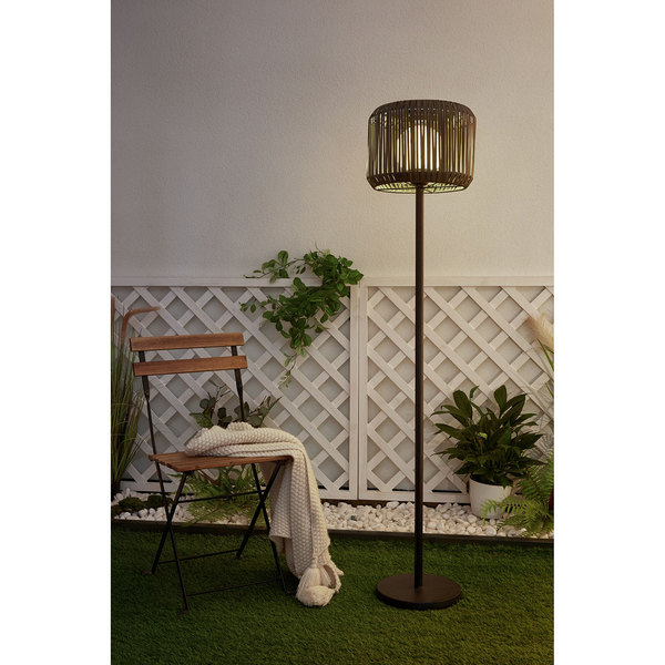 Außenleuchte Sunshine Elegance - Polycarbonat - 1-flammig