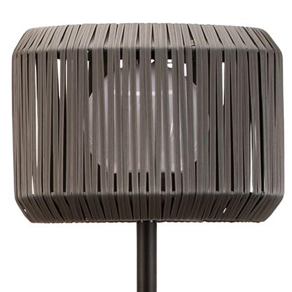 Außenleuchte Sunshine Elegance - Polycarbonat - 1-flammig