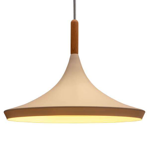 Pendelleuchte Pure Shine - Aluminium - 1-flammig