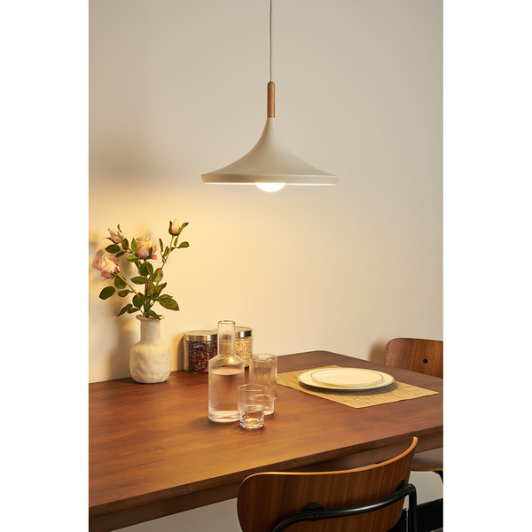 Pendelleuchte Pure Shine - Aluminium - 1-flammig