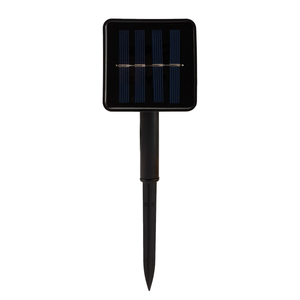 Solarlichterkette Sunshine Glamour - Aluminium / Kunststoff - 1-flammig