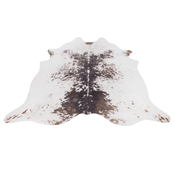 Kunstfell Amarillo - Polyester - Weiß / Braun