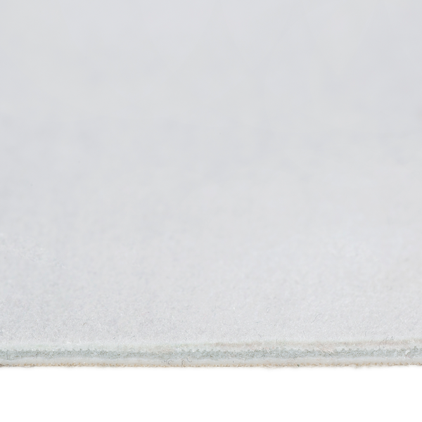 Kunstfell Amarillo - Polyester - Weiß / Braun