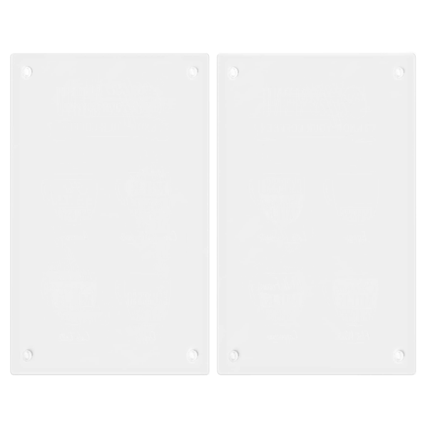 Herdabdeckplatte Kaschmir - Sicherheitsglas - Beige