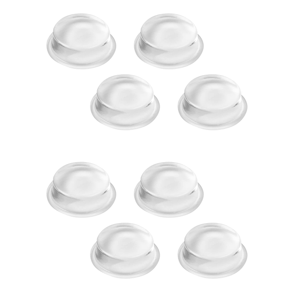 Herdabdeckplatte Bianco Carrara - Sicherheitsglas - Weiß - 60 x 52 cm