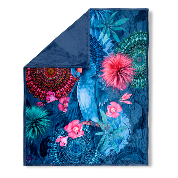Plaid Ofelia - Polysamt - Multi