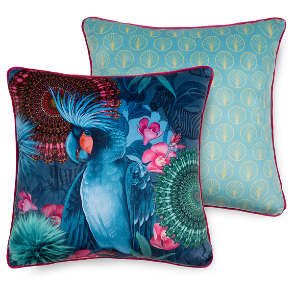 Dekokissen Ofelia II - Polysamt - Multi