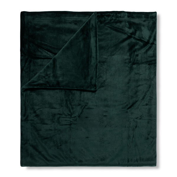 Plaid Hip Uni - Polysamt - Dunkelgrün