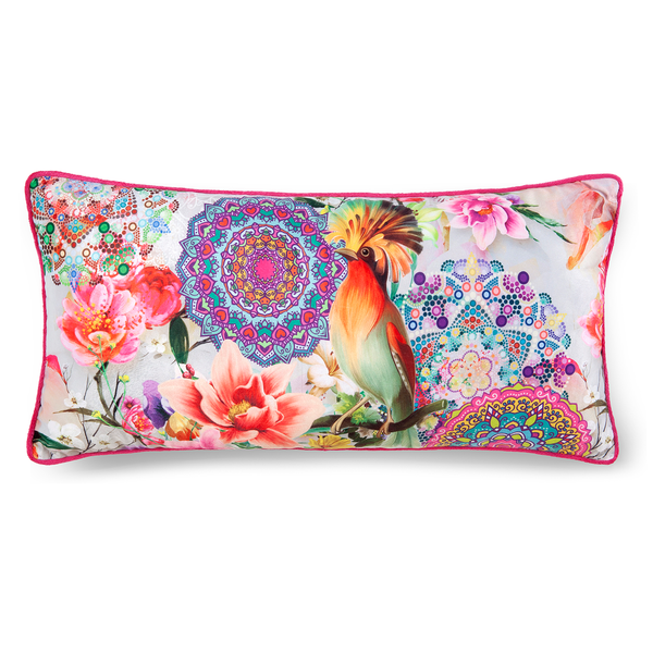 Dekokissen Bindi I - Polysamt - Multi