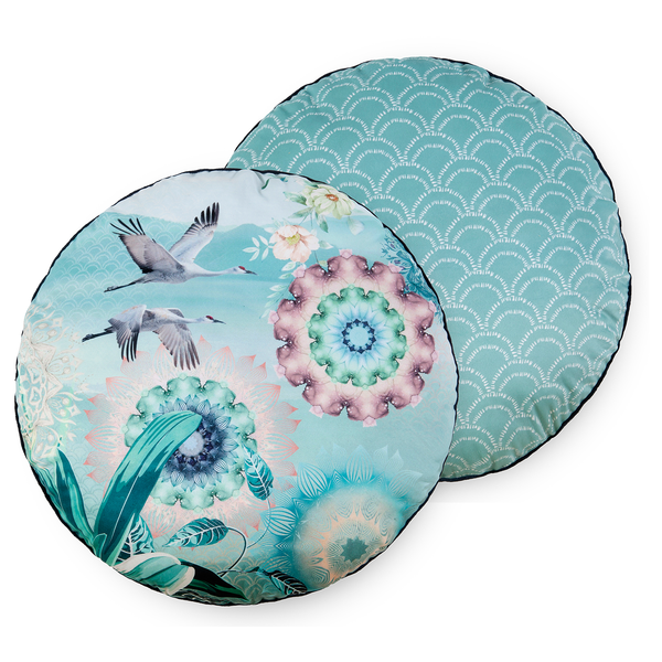 Dekokissen Kimora III - Polysamt - Multi