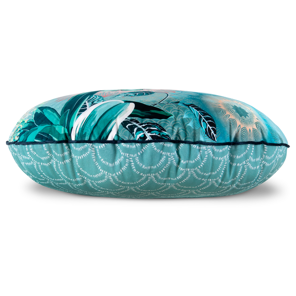 Dekokissen Kimora III - Polysamt - Multi