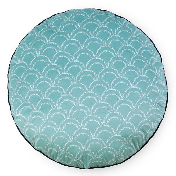 Dekokissen Kimora III - Polysamt - Multi