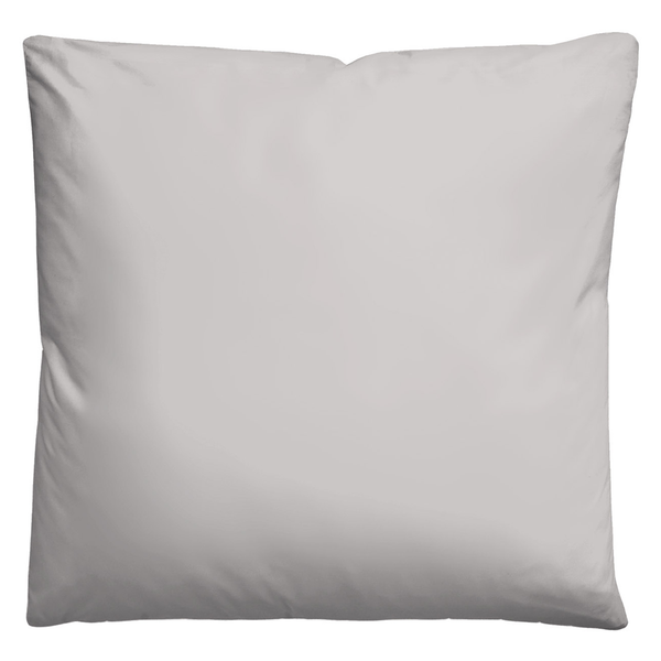 Linon Bettwäsche 0455775 - Baumwolle - Grau - 135 x 200 cm + Kissen 80 x 80 cm