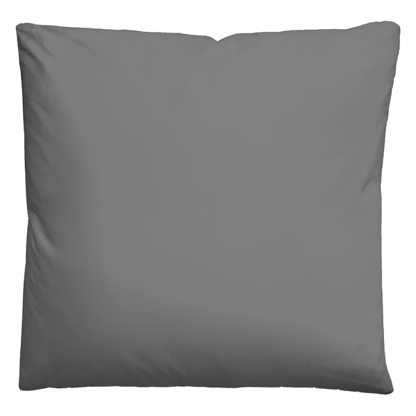 Linon Bettwäsche 0455775 - Baumwolle - Grau - 135 x 200 cm + Kissen 80 x 80 cm