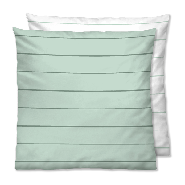 Mako-Satin Kopfkissenbezug 0636044 - Baumwolle - Mint - 40 x 40 cm