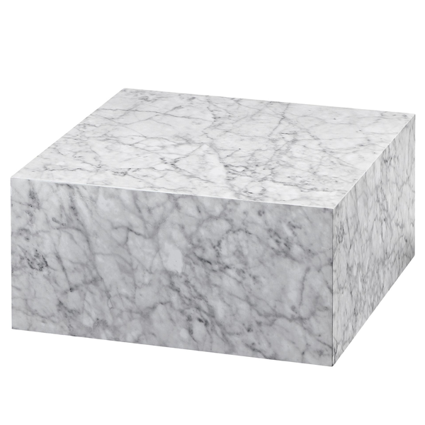 Couchtisch Muzio I - Marmor Grau Dekor