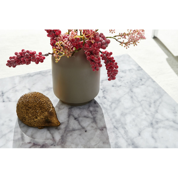 Couchtisch Muzio I - Marmor Grau Dekor