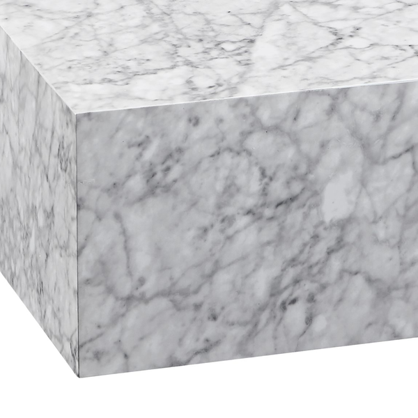 Couchtisch Muzio I - Marmor Grau Dekor