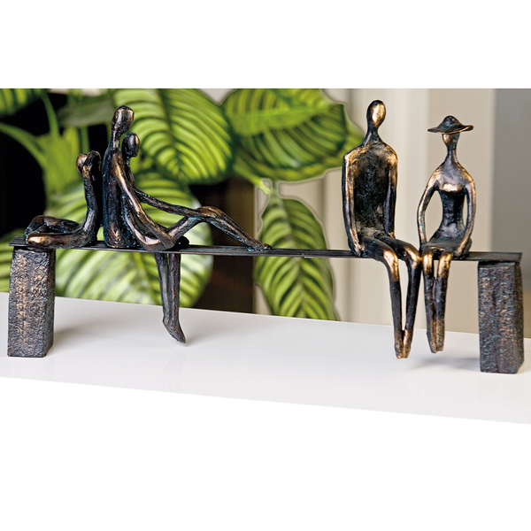 Skulptur Leisure - Aluminium - Bronze