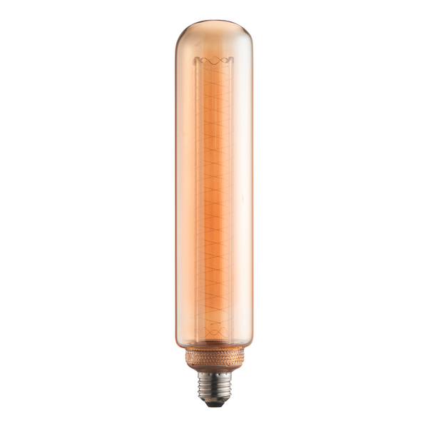 LED-Leuchtmittel Fillau II - Farbglas / Eisen - 1-flammig