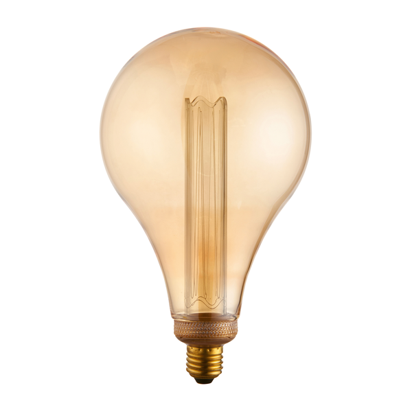 LED-Leuchtmittel Filipp - Farbglas / Eisen - 1-flammig