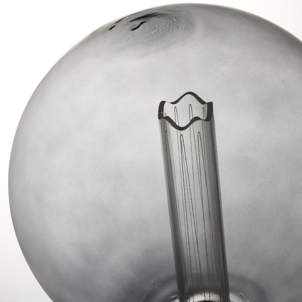 LED-Leuchtmittel Filiano II - Rauchglas / Eisen - 1-flammig