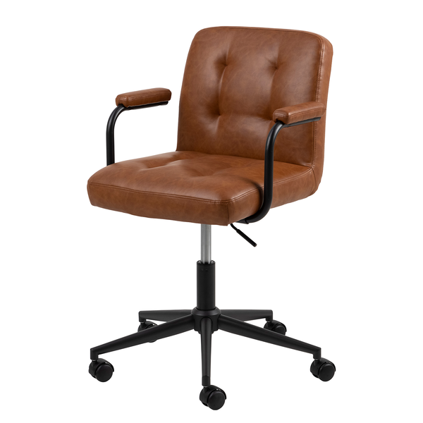 Bürostuhl Cobra II - Vintage Cognac