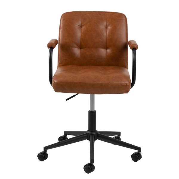 Bürostuhl Cobra II - Vintage Cognac