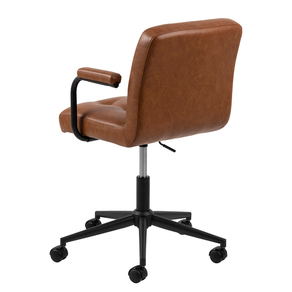 Bürostuhl Cobra II - Vintage Cognac