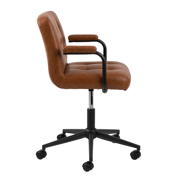 Bürostuhl Cobra II - Vintage Cognac