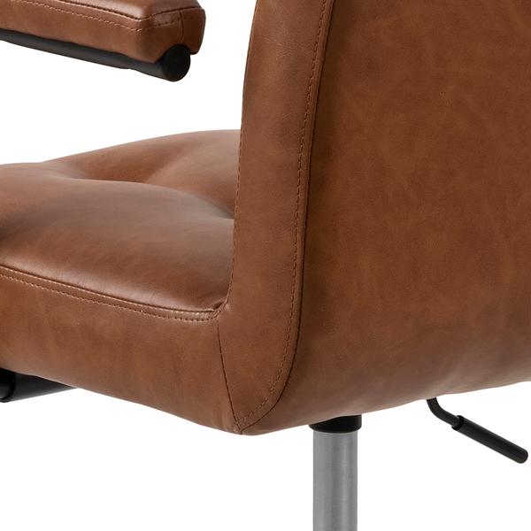 Bürostuhl Cobra II - Vintage Cognac