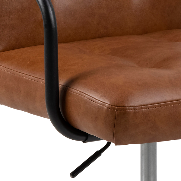 Bürostuhl Cobra II - Vintage Cognac