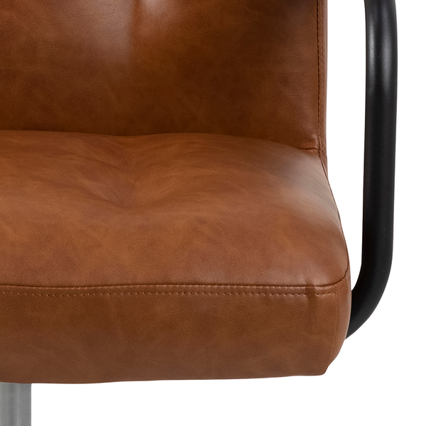 Bürostuhl Cobra II - Vintage Cognac