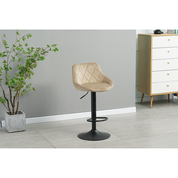 Barstuhl Bromfield II (2er-Set) - Beige
