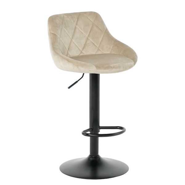 Barstuhl Bromfield II (2er-Set) - Beige