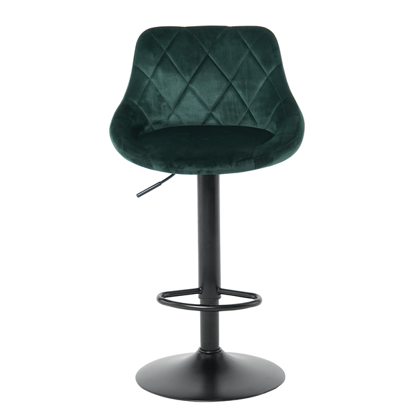 Barstuhl Bromfield II (2er-Set) - Dunkelgrün