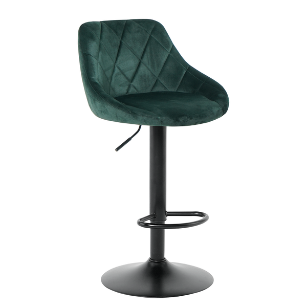 Barstuhl Bromfield II (2er-Set) - Dunkelgrün