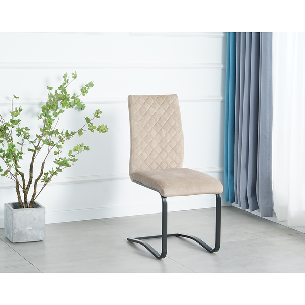 Freischwinger Nutley II (2er-Set) - Beige