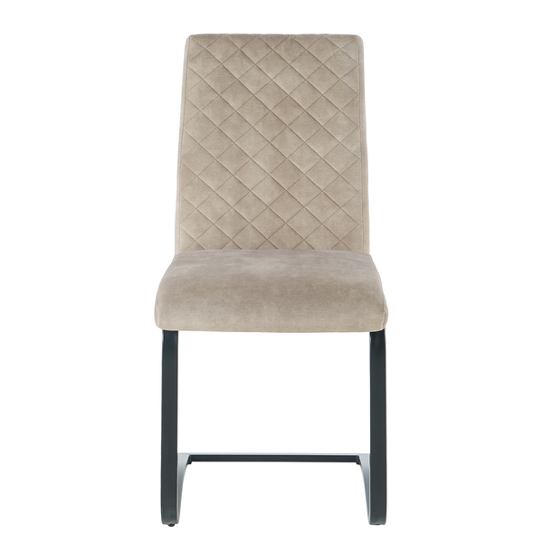 Freischwinger Nutley II (2er-Set) - Beige