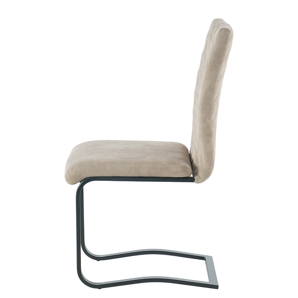 Freischwinger Nutley II (2er-Set) - Beige