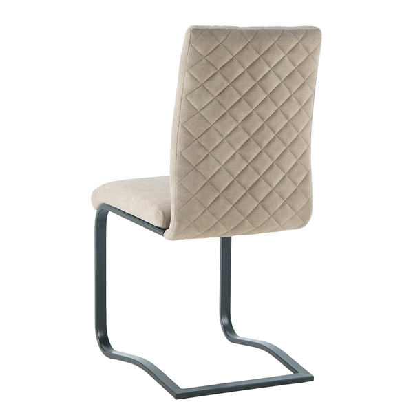 Freischwinger Nutley II (2er-Set) - Beige