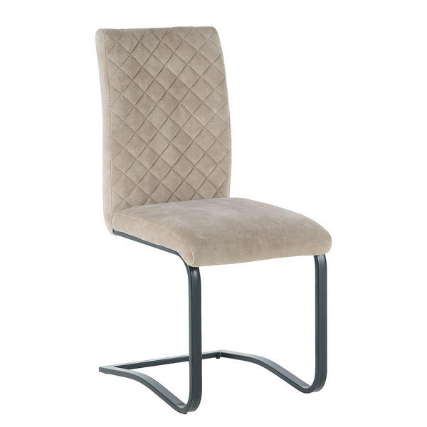 Freischwinger Nutley II (2er-Set) - Beige