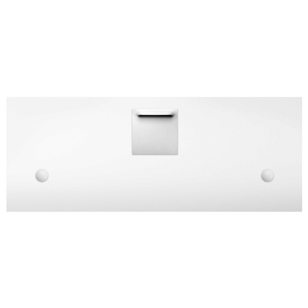 Glasbild Spirituosen - Blau - 125 x 50 x 0,4 cm - 125 x 50 cm