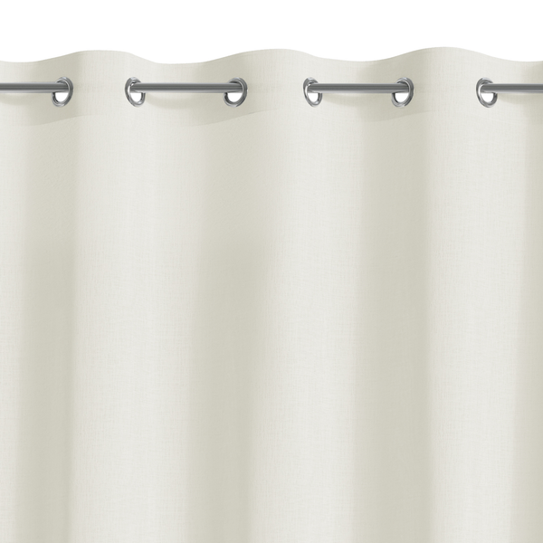 Ösenschal Oilie - Polyester - Creme - 250 x 160 cm