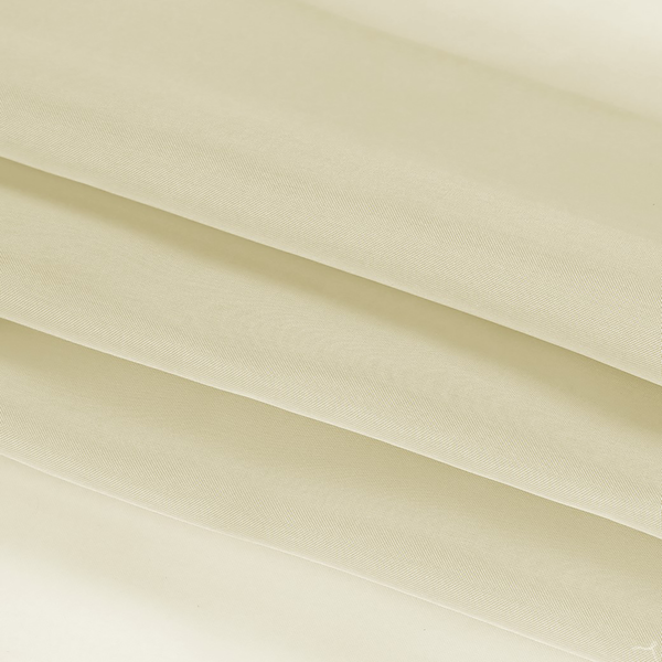 Ösenschal Oilie - Polyester - Ecru - 140 x 250 cm