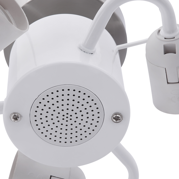 Deckenleuchte Theresa II - Eisen - 3-flammig