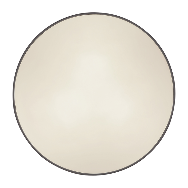 Deckenleuchte Sanna I - Flachgewebe / Eisen - 3-flammig