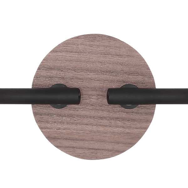 Deckenleuchte Xara IX - Eisen - 4-flammig