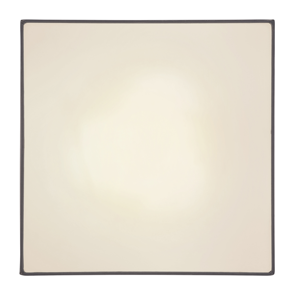 Deckenleuchte Sanna II - Flachgewebe / Eisen - 3-flammig